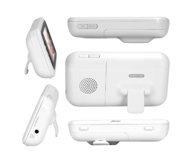 ALECTO BABY NIANIA ELEKTRONICZNA Z WYŚWIETLACZEM 2,8" DVM-77 - 1466325 - zdjęcie 4